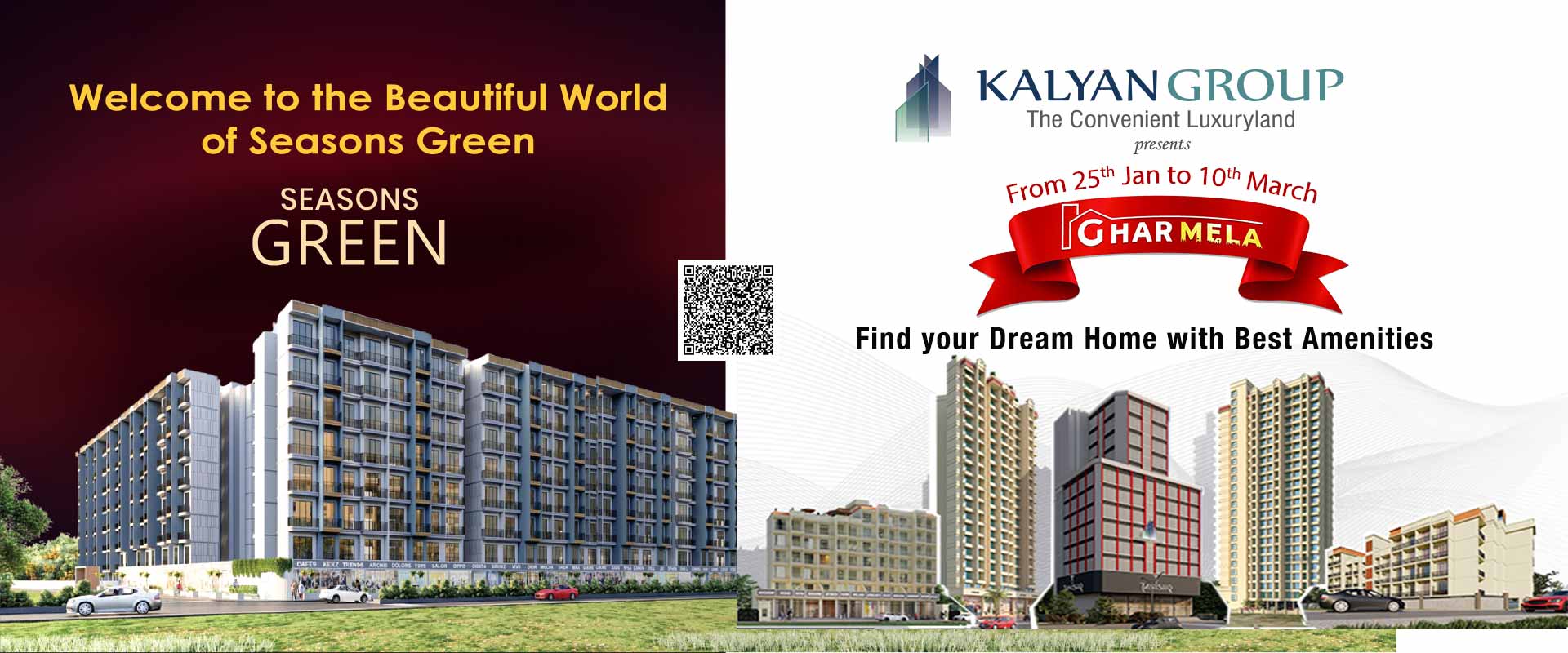 New Project in Khadakpada |Kalyan West | Seasons Greens