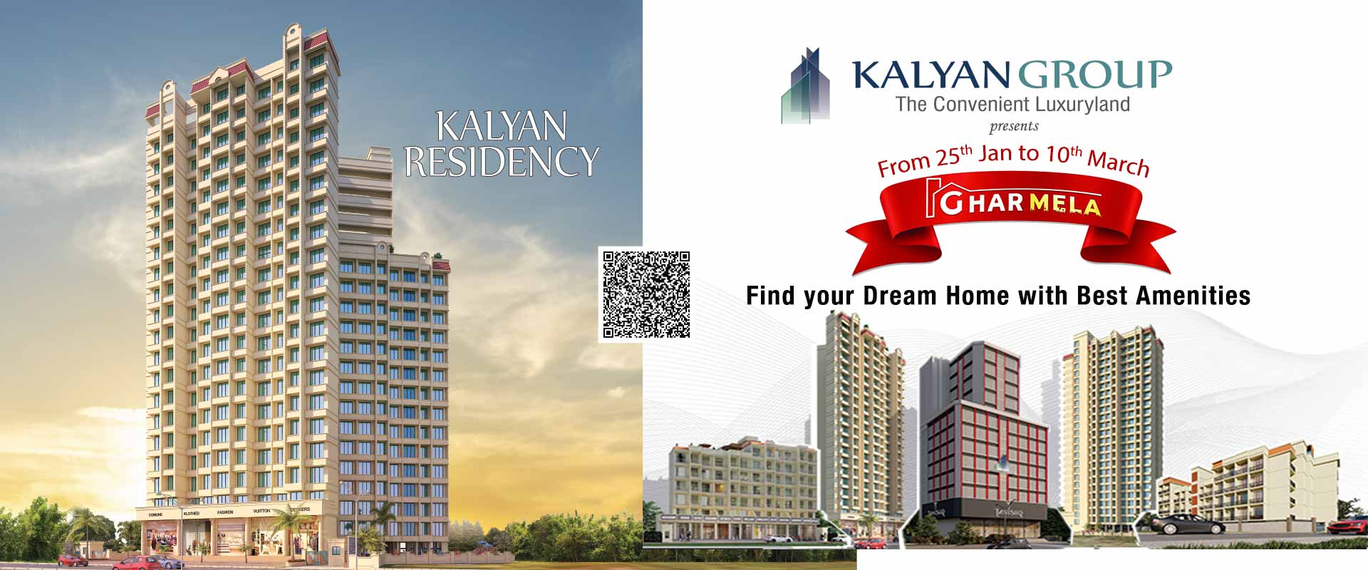 New Launch in Kalyan West | Kalyan Residency