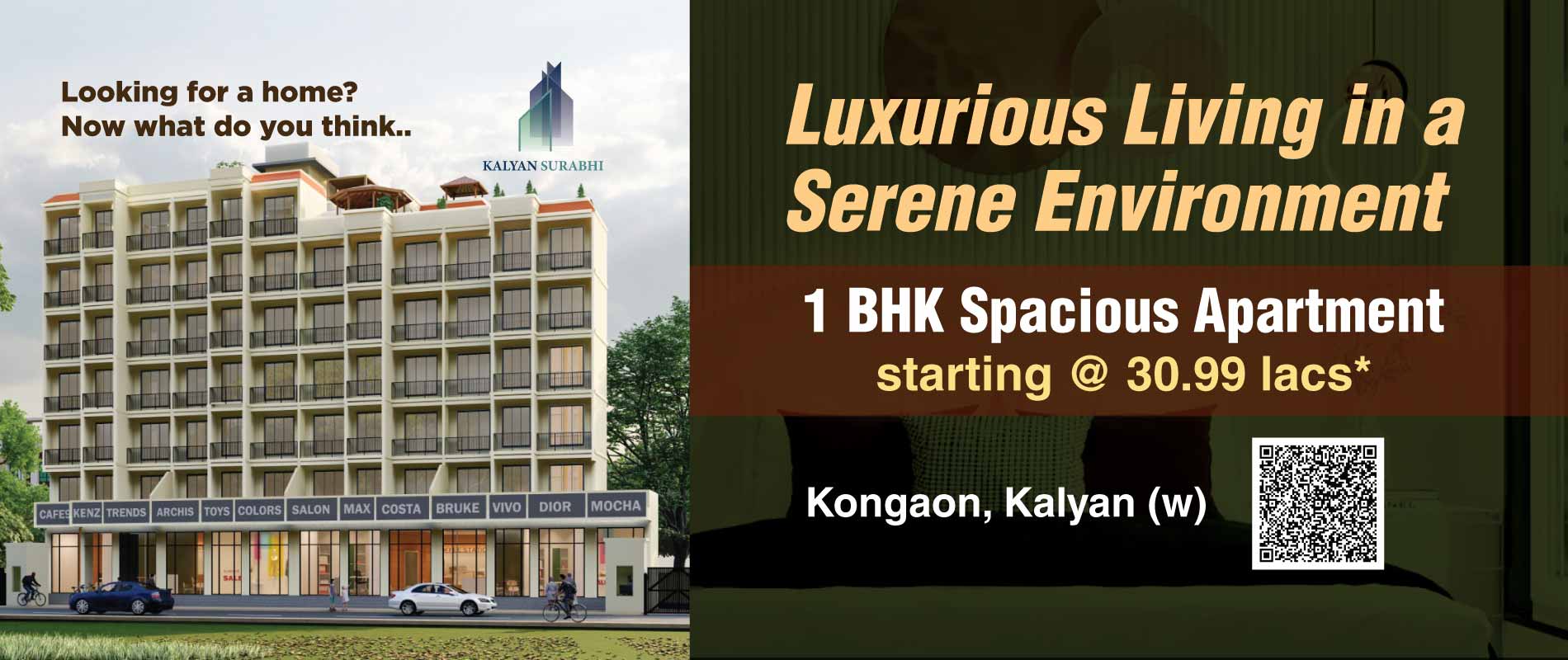 1bhk New Launch Project in Kalyan